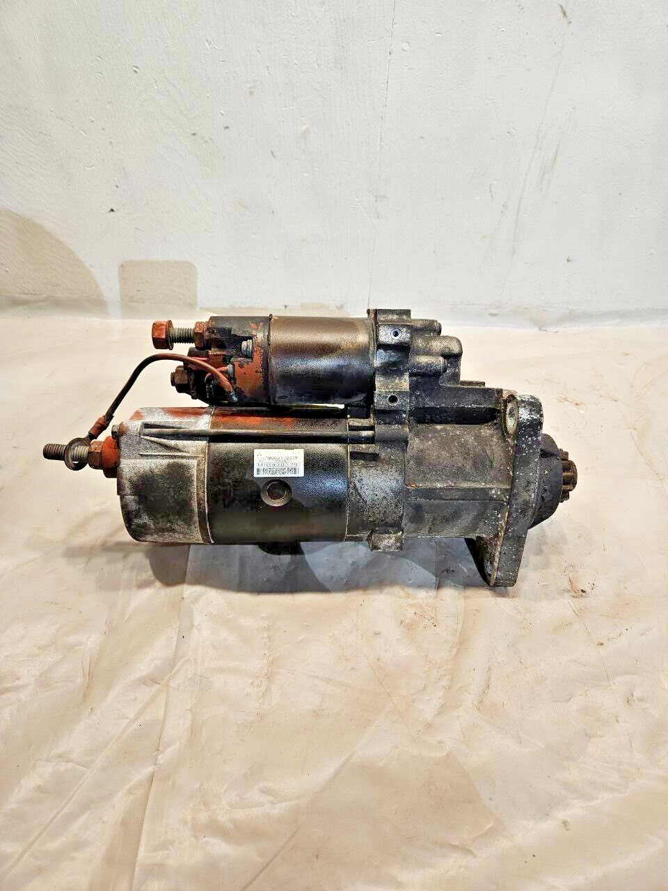 02-08 MERCEDES MBE4000 HEAVY DUTY TRUCK MITSUBISHI 12V STARTER M009T70379 OEM