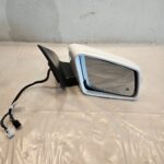 12-14 Mercedes W204 C300 Sedan Right Side Rear View Door Mirror w/Blind Spot OEM -  Picture 1 of 4 Picture 2 of 4 Picture 3 of 4 Picture 4 of 4 Picture 1 of 4