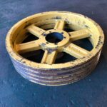 1996 Caterpillar CAT 3508 Diesel Engine Crankshaft Pulley 4W8508 OEM - 1012.5$ Picture 1 of 5 Picture 2 of 5 Picture 3 of 5 Picture 4 of 5 Picture 5 of 5 Picture 1 of 5 Picture 2 of 5