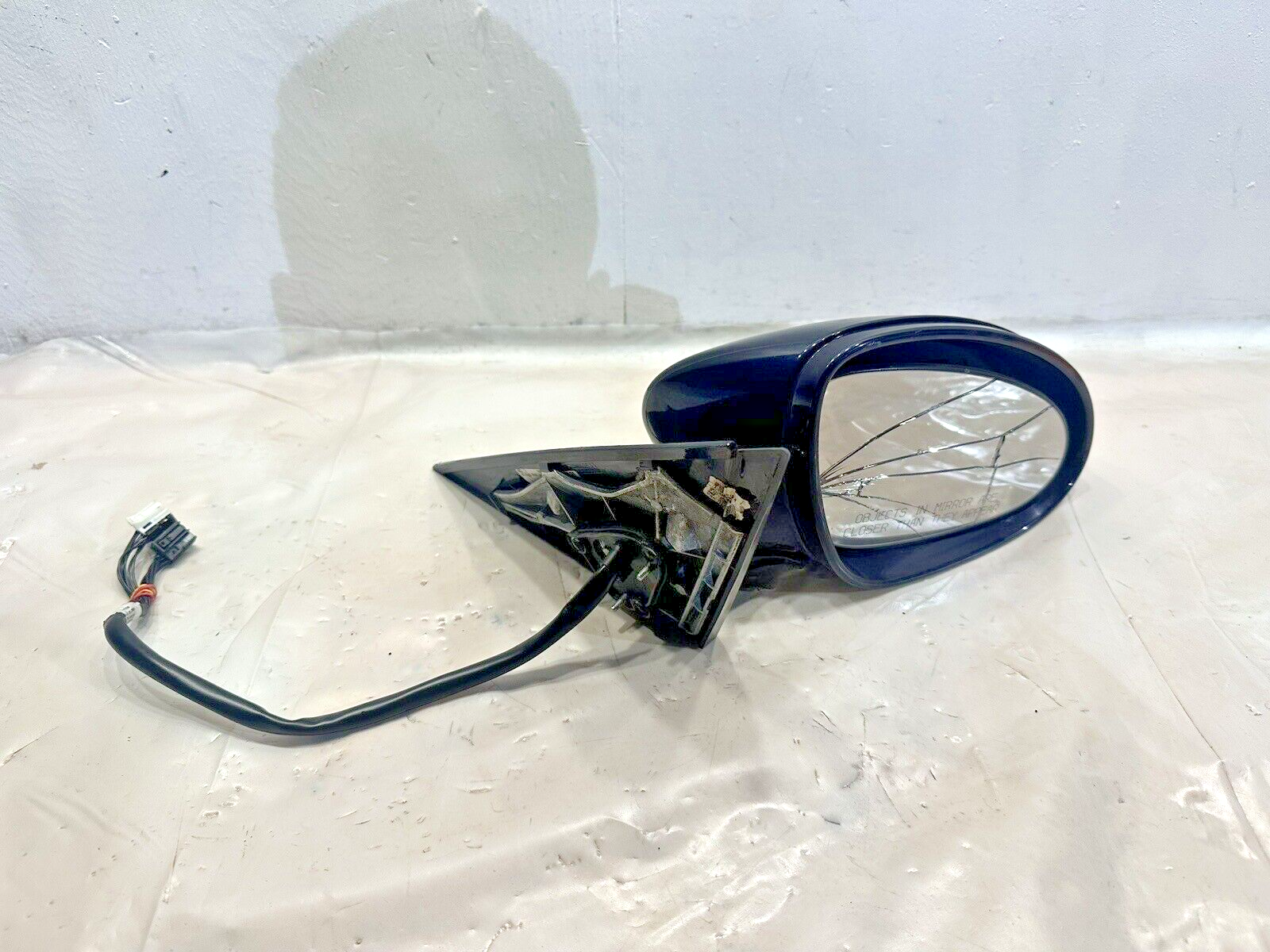 2007-2009 Mercedes-Benz S550 passenger RH side view power door mirror assy OEM