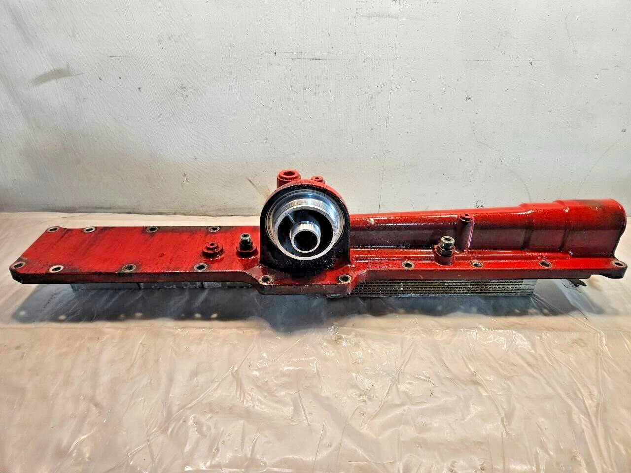 2010-2017 Cummins ISX15 Diesel Engine Oil Cooler 4965487 Housing 4965895 OEM