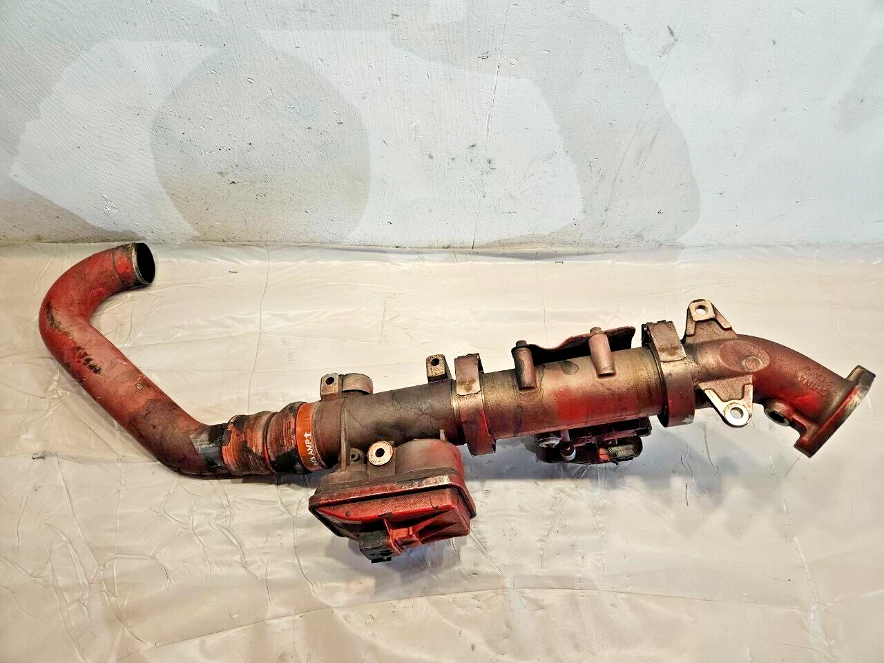 2014 Cummins ISX15 CM2350 Diesel Engine EGR Valve Assy 4336675, 3686375, 3685948