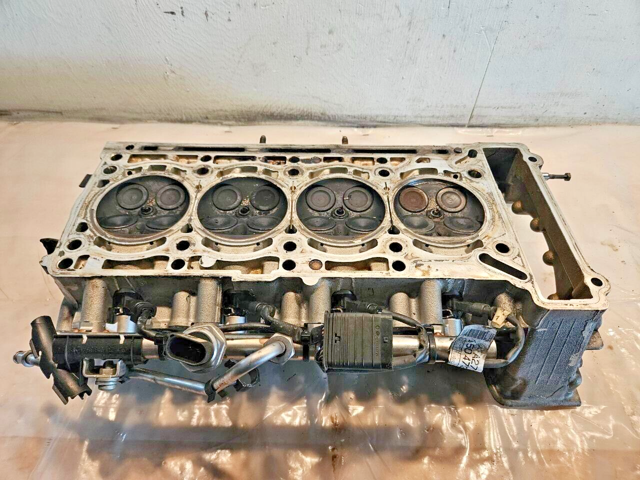 2015 Mercedes CLA250 M271 2.0L Engine Motor Cylinder Head 53k miles OEM