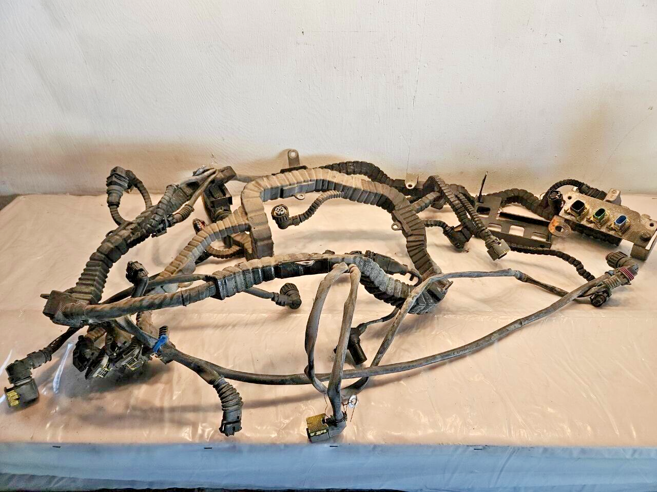 2015 Paccar MX13 EPA13 Diesel Engine Complete Wiring Harness 1905963 OEM