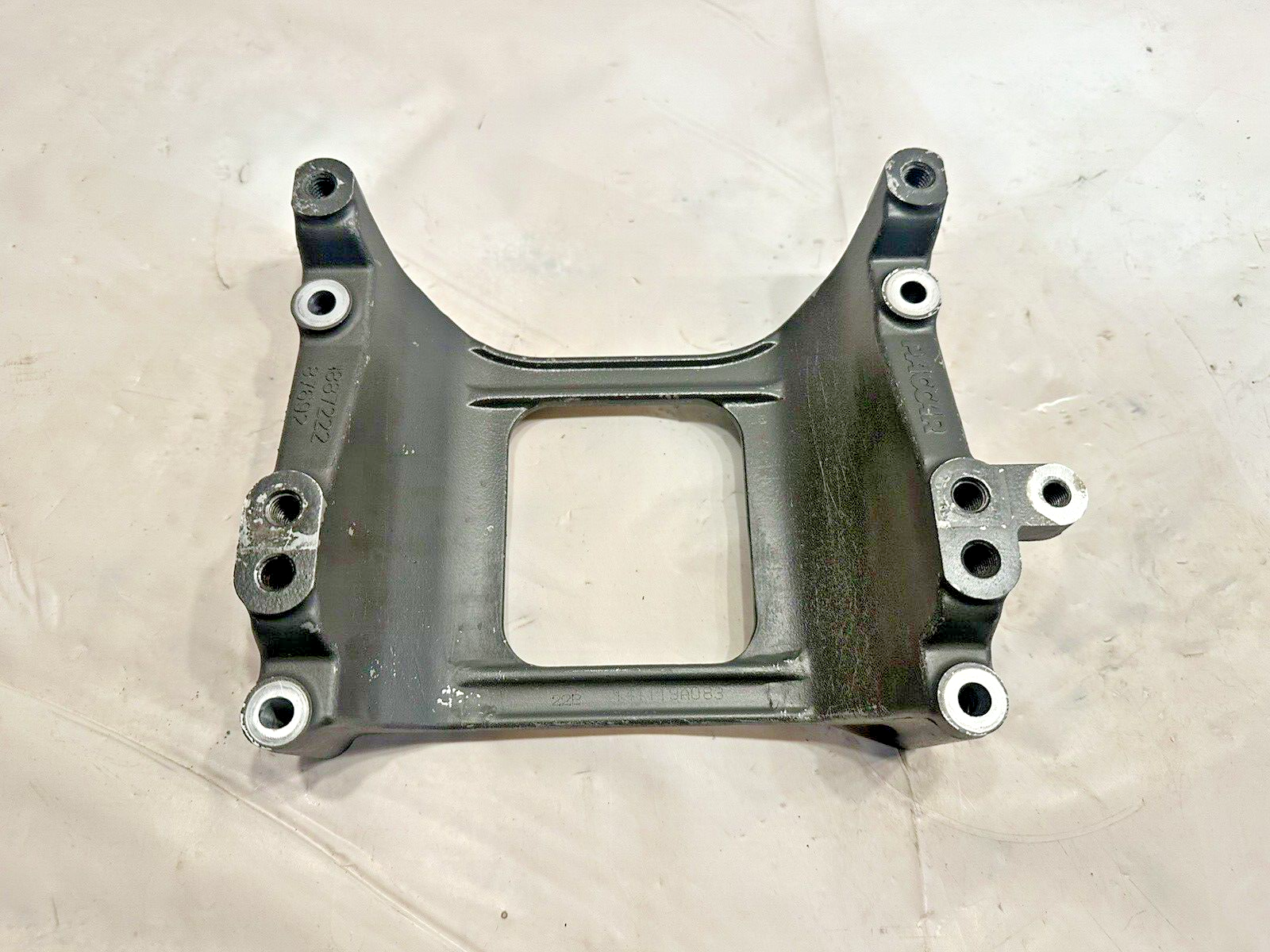 2015 Paccar MX13 diesel engine alternator bracket 1887222 OEM