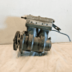 2016 Volvo D13 Diesel Engine Wabco Air Brake Compressor 22016995 OEM 9125120290 -  Picture 1 of 9 Picture 2 of 9 Picture 3 of 9 Picture 4 of 9 Picture 5 of 9 Picture 6 of 9 Picture 7 of 9 Picture 8 of 9 Picture 9 of 9 Picture 1 of 9