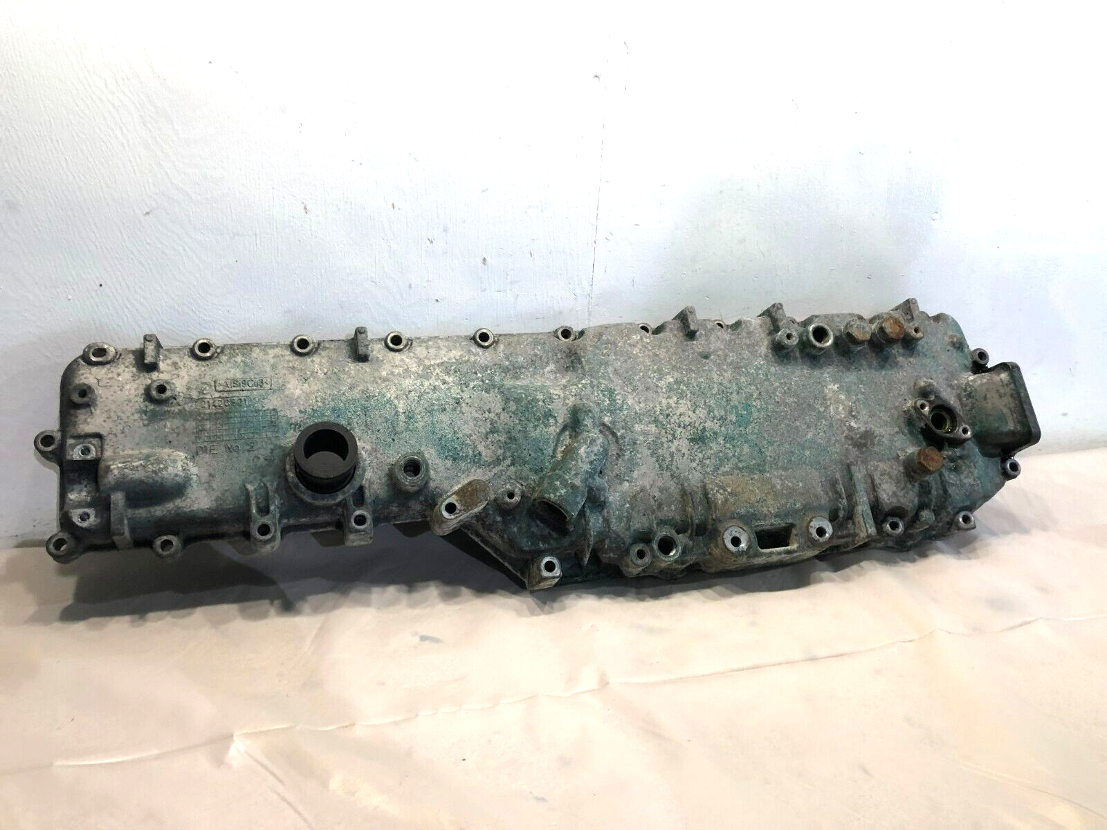 2017 Volvo D13 Diesel Engine Oil Cooler Housing 21420521 OEM