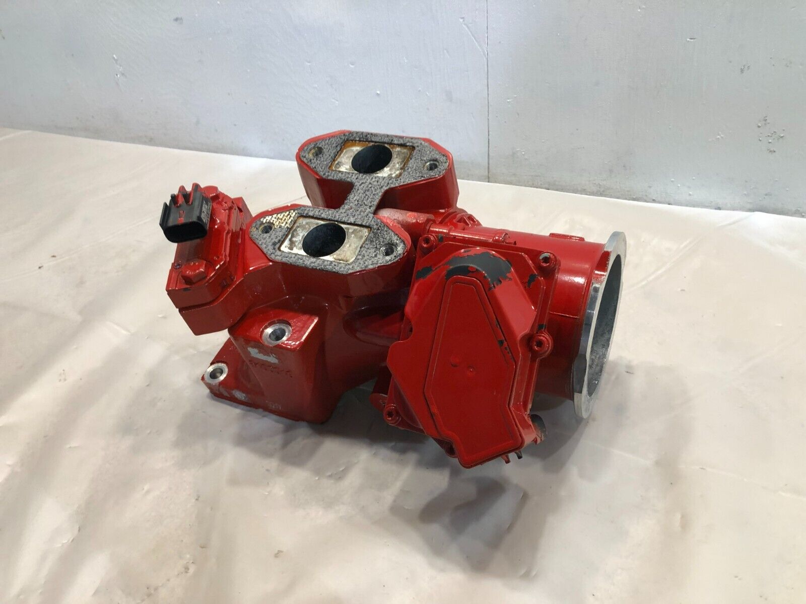 2020 CUMMINS ISB 6.7 DIESEL ENGINE AIR FUEL THROTTLE VALVE 5314216 Assembly OEM