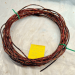 6 gauge ENAMEL COATED SOLID COPPER WIRE 6 AWG 4.1mm 50 FEET ROLL - 75$ Picture 1 of 7 Picture 2 of 7 Picture 3 of 7 Picture 4 of 7 Picture 5 of 7 Picture 6 of 7 Picture 7 of 7 Picture 1 of 7