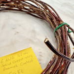 6 gauge ENAMEL COATED SOLID COPPER WIRE 6 AWG 4.1mm 50 FEET ROLL - 75$ Picture 1 of 7 Picture 2 of 7 Picture 3 of 7 Picture 4 of 7 Picture 5 of 7 Picture 6 of 7 Picture 7 of 7 Picture 1 of 7 Picture 2 of 7 Picture 3 of 7 Picture 4 of 7