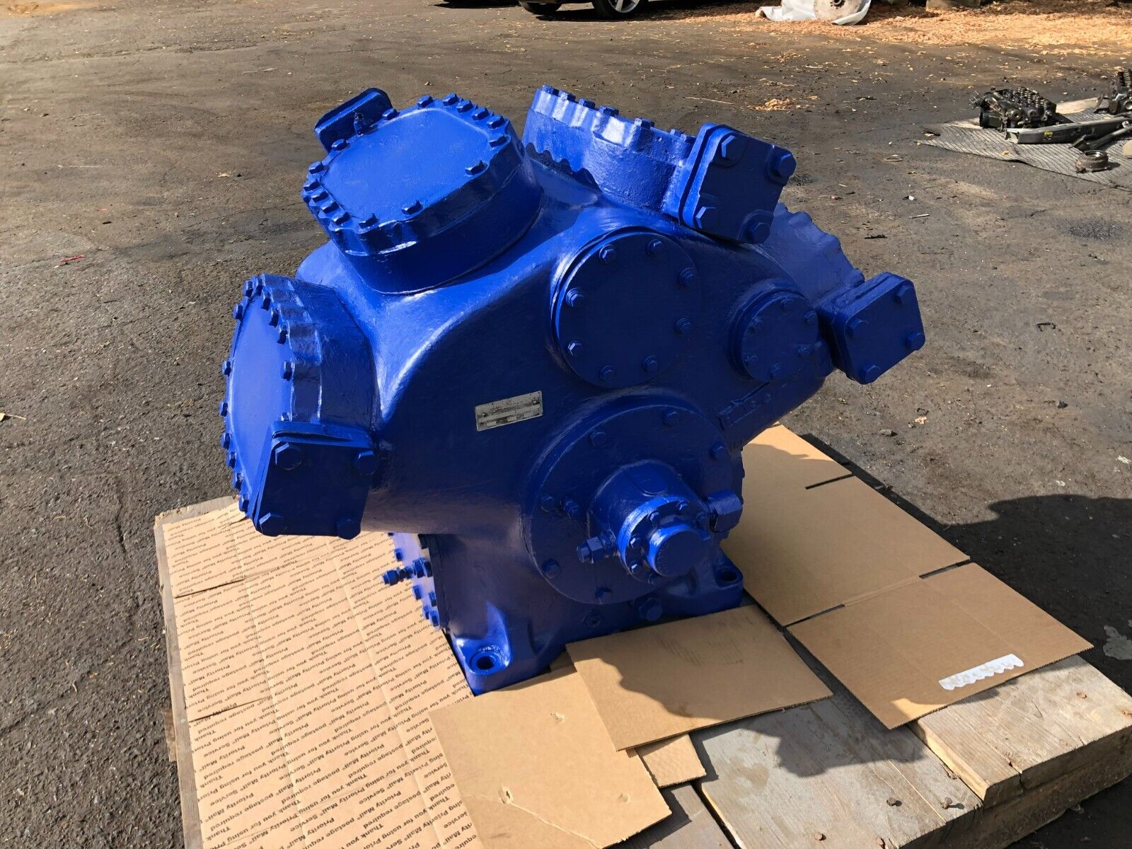 Borg Warner York Refrigeration Compressor 376-08554 Model YN82A