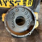 CAT 3126 C7 Wheel Loader 928G Diesel Engine Flywheel Housing OEM 1006552 - 607.5$ Picture 1 of 6 Picture 2 of 6 Picture 3 of 6 Picture 4 of 6 Picture 5 of 6 Picture 6 of 6 Picture 1 of 6 Picture 2 of 6