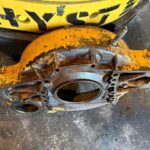 CAT 3126 C7 Wheel Loader 928G Diesel Engine Flywheel Housing OEM 1006552 - 607.5$ Picture 1 of 6 Picture 2 of 6 Picture 3 of 6 Picture 4 of 6 Picture 5 of 6 Picture 6 of 6 Picture 1 of 6 Picture 2 of 6 Picture 3 of 6