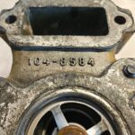 CAT 3406E 14.6L Caterpillar Diesel Engine Thermostat Housing 1048584 OEM - 202.5$ Picture 1 of 5 Picture 2 of 5 Picture 3 of 5 Picture 4 of 5 Picture 5 of 5 Picture 1 of 5 Picture 2 of 5 Picture 3 of 5 Picture 4 of 5