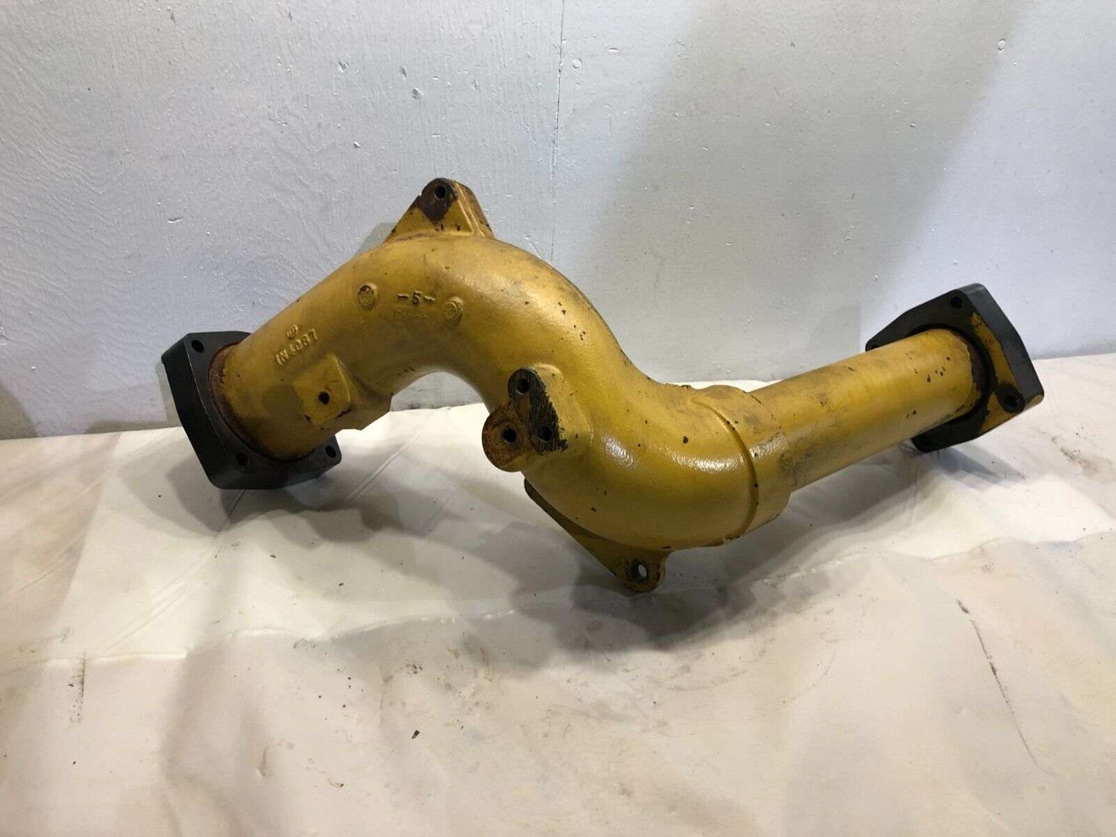 CAT 3508 Caterpillar Diesel Engine Elbow 1N4087 OEM