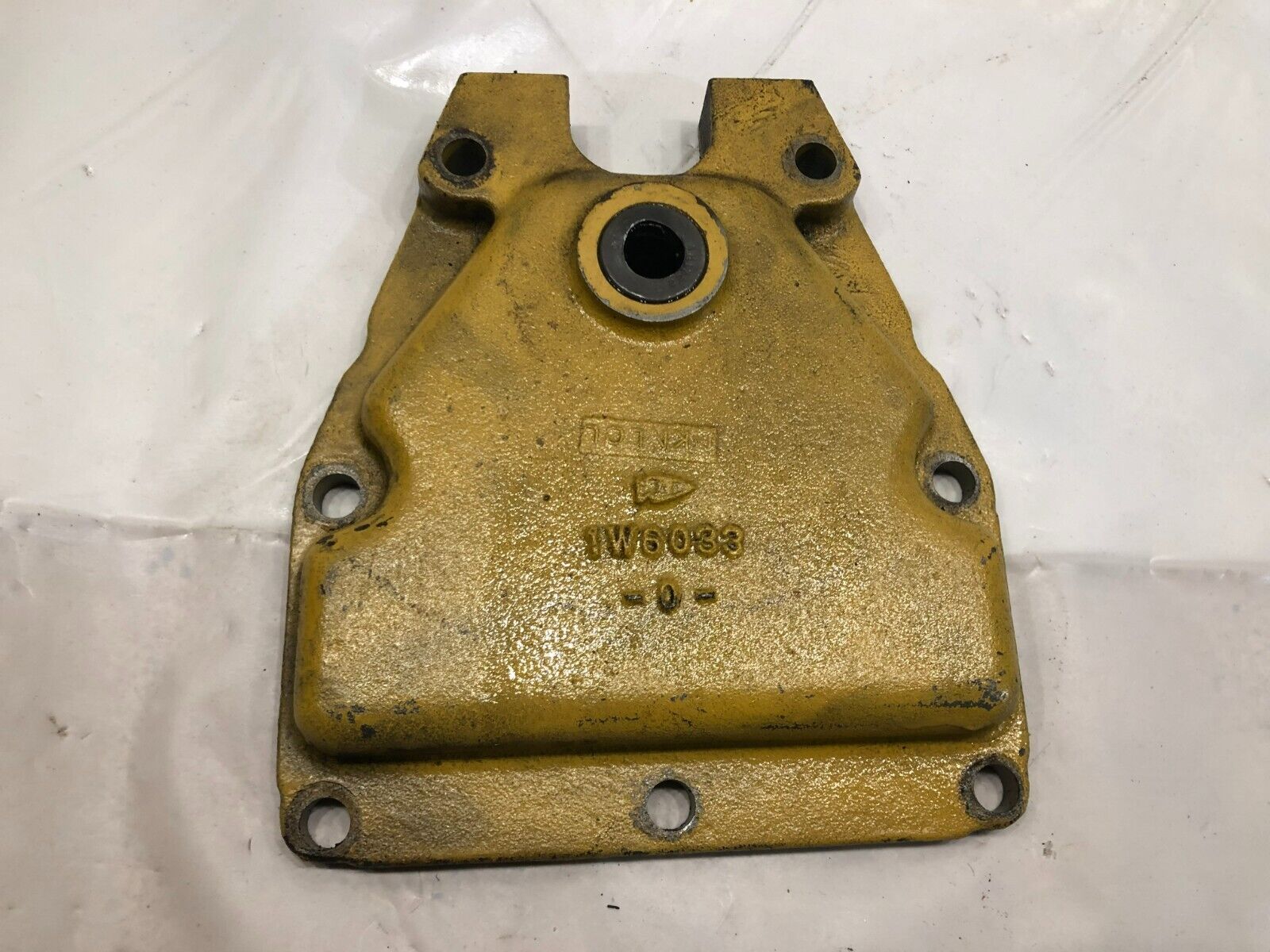 CAT 3508 Cover Caterpillar Diesel Engine Part 1W6033 OEM