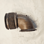 CAT C15 Acert Caterpillar Diesel Engine Exhaust Duct tube 2843520 OEM -  Picture 1 of 4 Picture 2 of 4 Picture 3 of 4 Picture 4 of 4 Picture 1 of 4 Picture 2 of 4