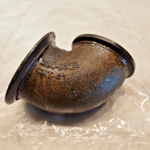 CAT C15 Diesel Engine Turbo connection elbow 230-6325 OEM - 95$ Picture 1 of 4 Picture 2 of 4 Picture 3 of 4 Picture 4 of 4 Picture 1 of 4