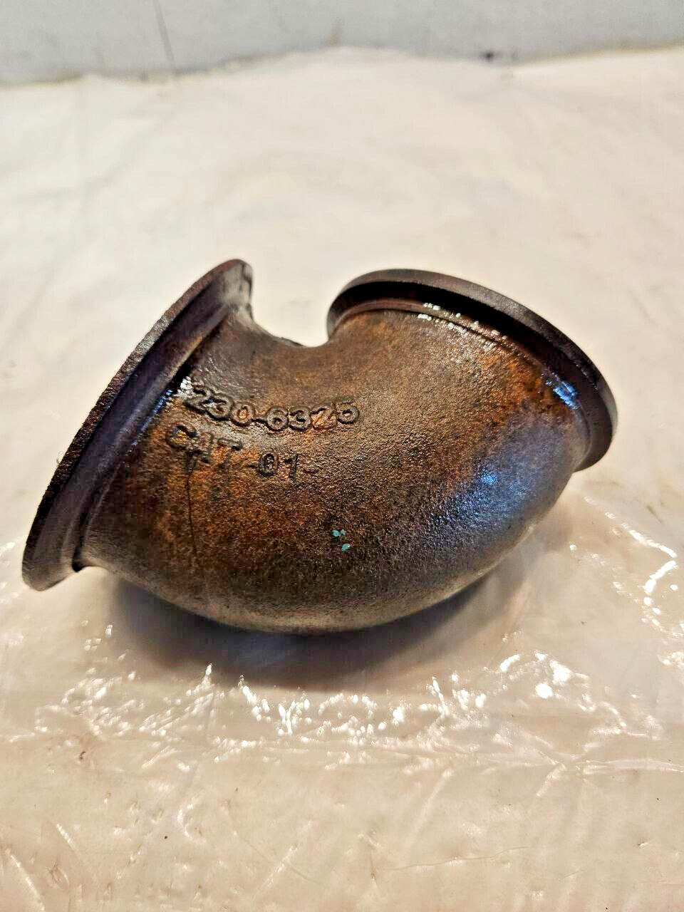 CAT C15 Diesel Engine Turbo connection elbow 230-6325 OEM