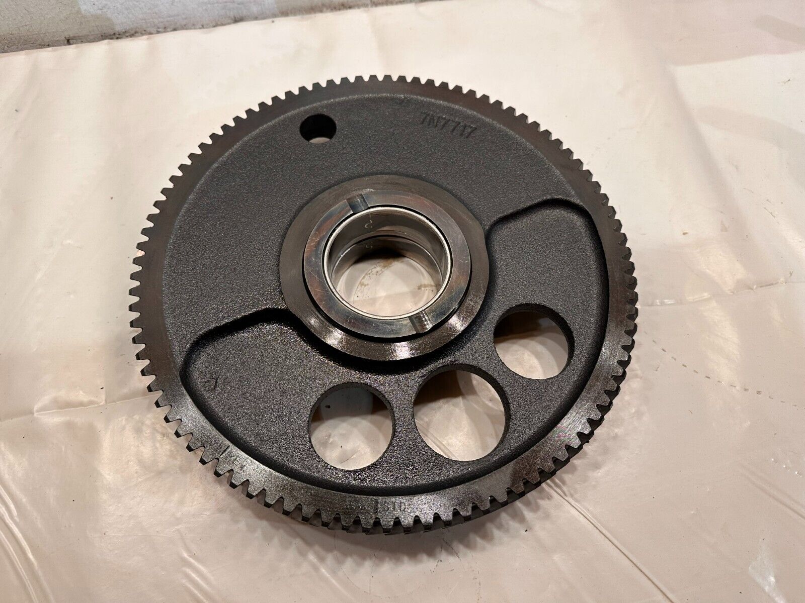 CATERPILLAR CAT 3508 DIESEL ENGINE FRONT TIMING BALANCER GEAR 7N7717 OEM