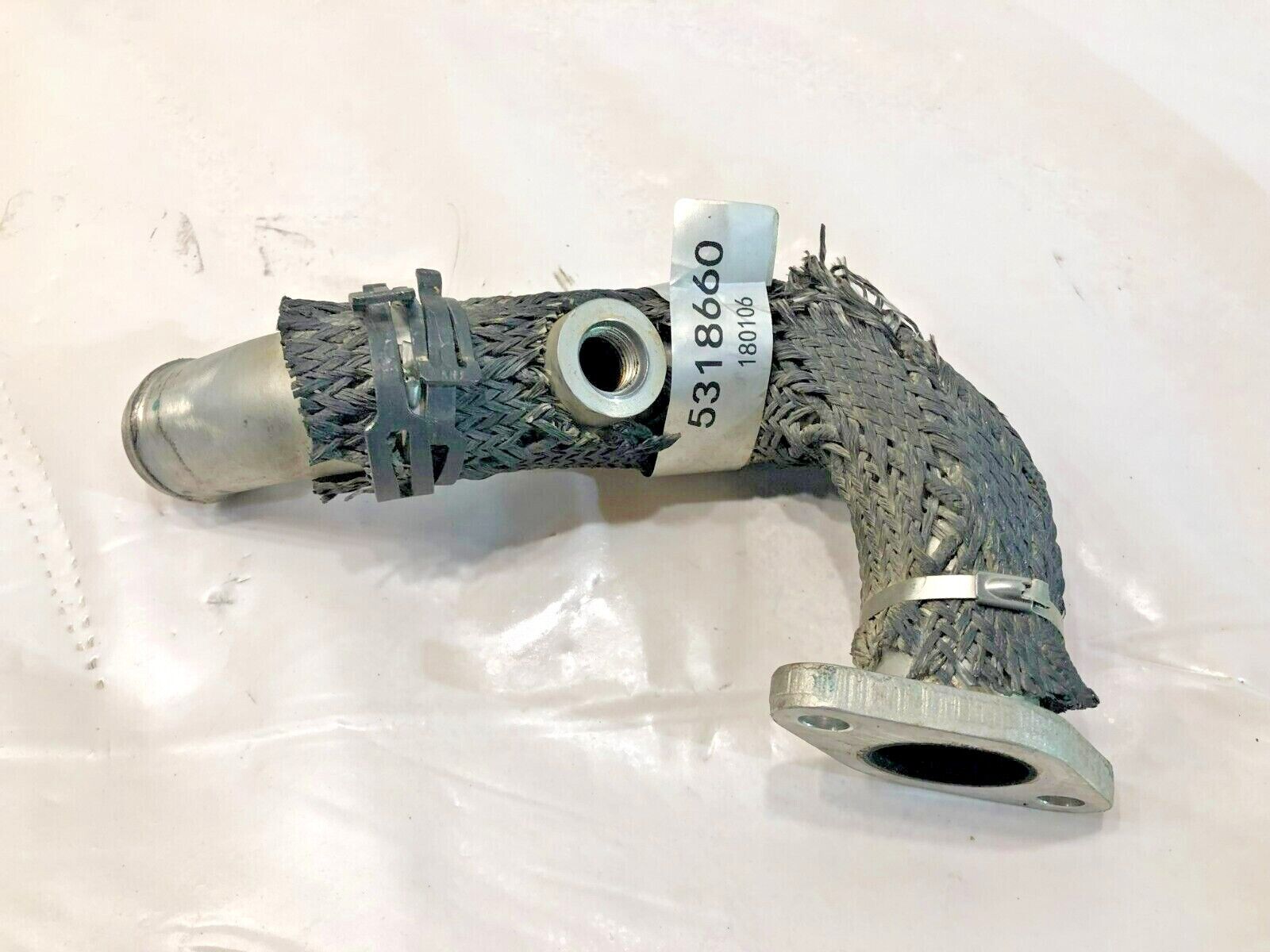 CUMMINS ISF 2.8 DIESEL ENGINE AIR TRANSFER TUBE 5318660 OEM