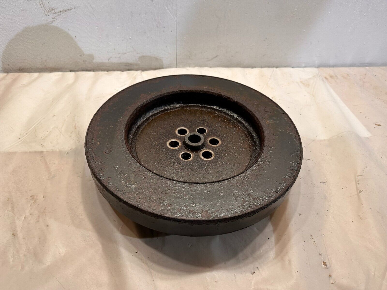 CUMMINS N14 CELECT Diesel Engine Harmonic Balancer 3609840 OEM