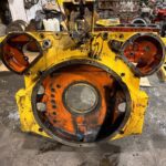 Cat 3508 Caterpillar Diesel Engine Flywheel Housing Bellhousing 7W3370 OEM - 2650$ Picture 1 of 6 Picture 2 of 6 Picture 3 of 6 Picture 4 of 6 Picture 5 of 6 Picture 6 of 6 Picture 1 of 6