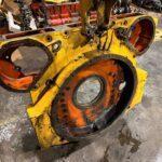 Cat 3508 Caterpillar Diesel Engine Flywheel Housing Bellhousing 7W3370 OEM - 2650$ Picture 1 of 6 Picture 2 of 6 Picture 3 of 6 Picture 4 of 6 Picture 5 of 6 Picture 6 of 6 Picture 1 of 6 Picture 2 of 6