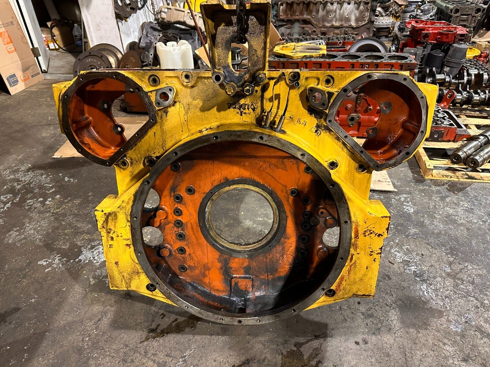 Cat 3508 Caterpillar Diesel Engine Flywheel Housing Bellhousing 7W3370 OEM