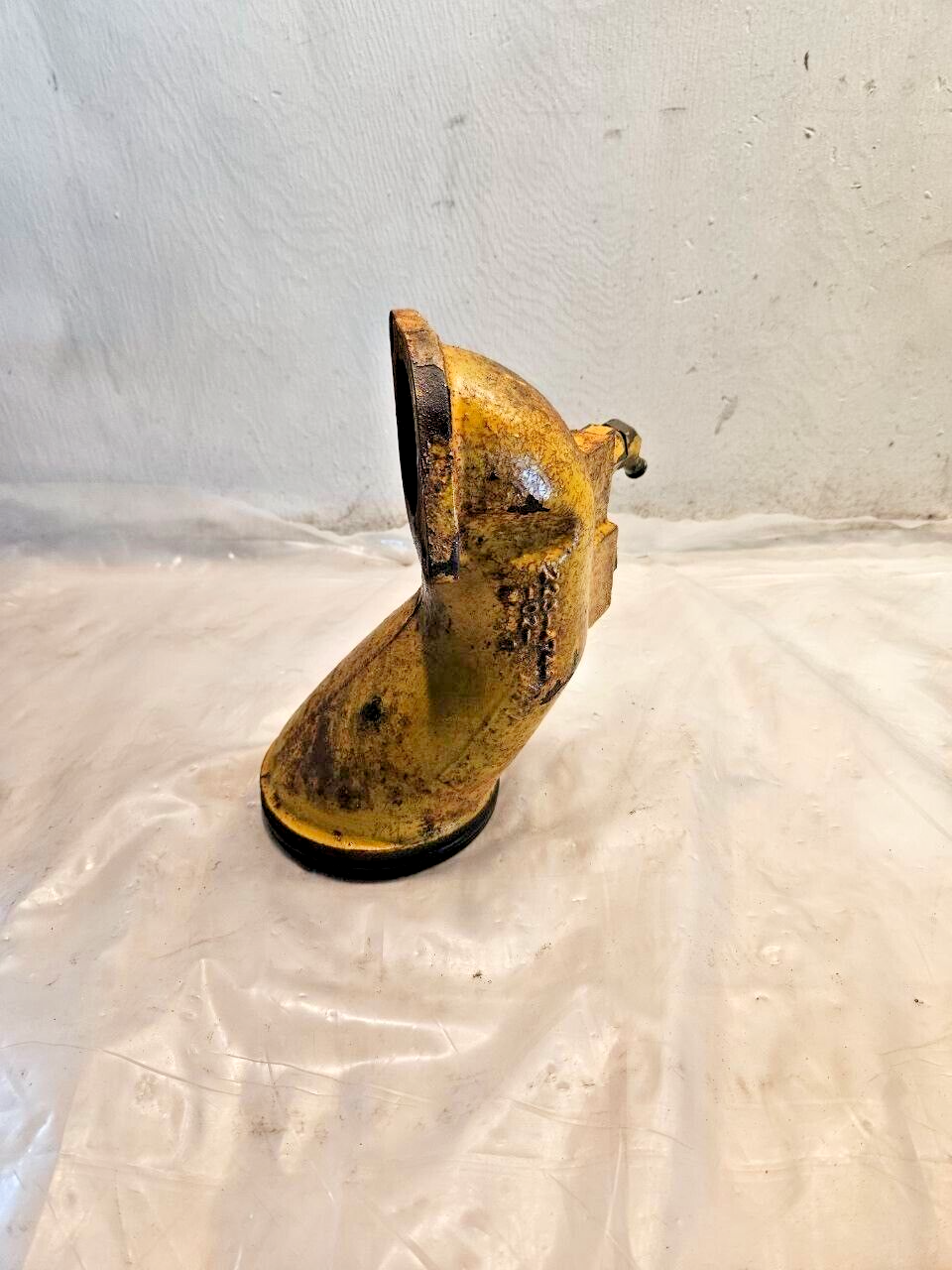 Caterpillar C15 CAT Diesel Engine OIL COOLER BONNET Elbow 223-4744, 2234744