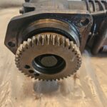 Caterpillar C15 Diesel Engine Bendix Tu Flo Brake Air Compressor T5011432 OEM -  Picture 1 of 6 Picture 2 of 6 Picture 3 of 6 Picture 4 of 6 Picture 5 of 6 Picture 6 of 6 Picture 1 of 6 Picture 2 of 6 Picture 3 of 6