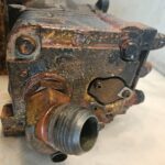 Caterpillar C15 Diesel Engine Bendix Tu Flo Brake Air Compressor T5011432 OEM -  Picture 1 of 6 Picture 2 of 6 Picture 3 of 6 Picture 4 of 6 Picture 5 of 6 Picture 6 of 6 Picture 1 of 6 Picture 2 of 6 Picture 3 of 6 Picture 4 of 6