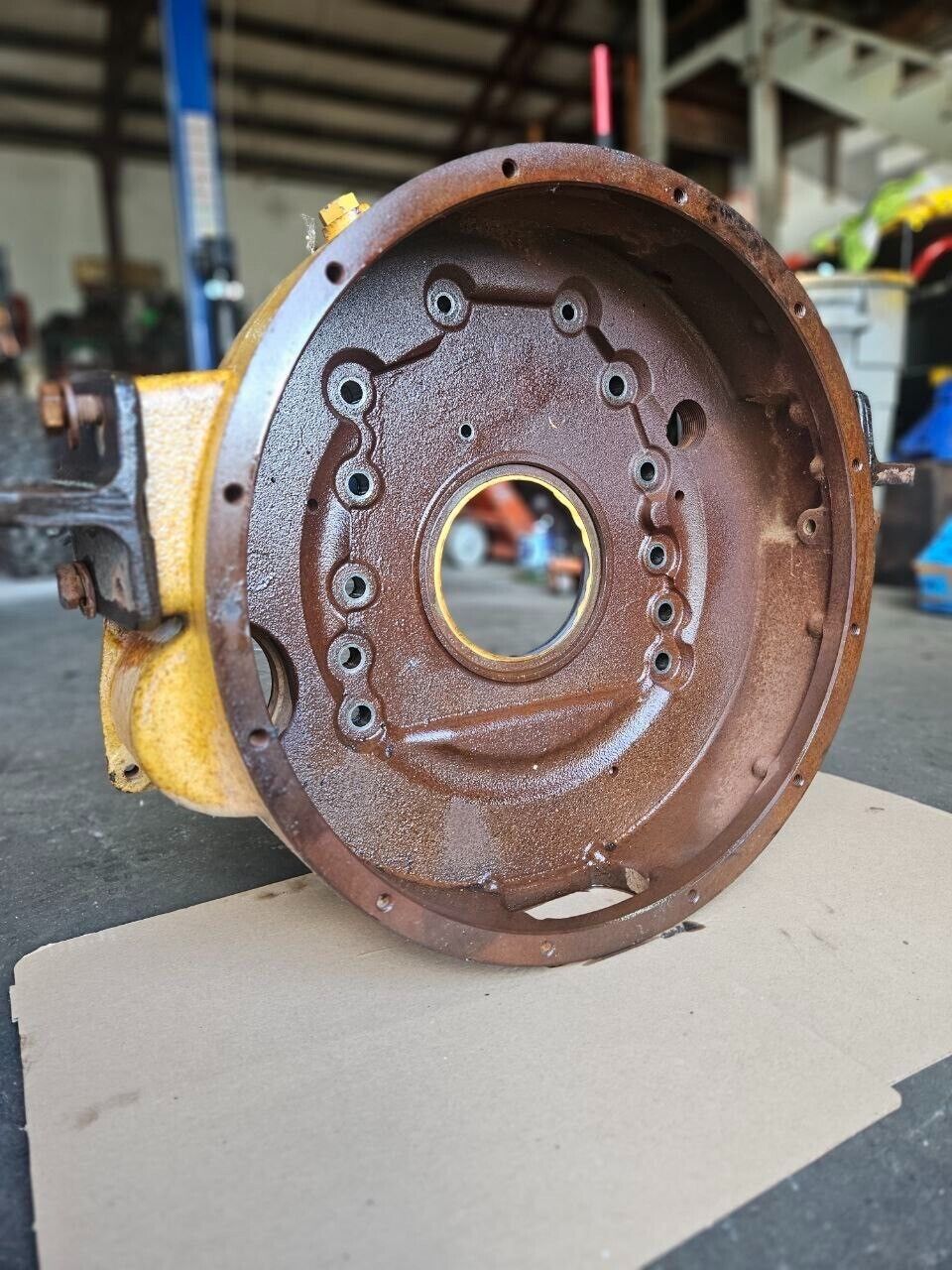 Caterpillar Cat C7 3126 Diesel Engine Flywheel Housing SAE #2 OEM 160-5142