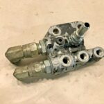 Cummins 8.3L ISC Diesel Engine Fuel Connection Block 3966656 OEM - 104.4$ Picture 1 of 4 Picture 2 of 4 Picture 3 of 4 Picture 4 of 4 Picture 1 of 4