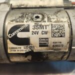 Cummins ISB QSB 6.7 Diesel Engine Starter Delco Remy 35MT 24V OEM 5267912 - 184.5$ Picture 1 of 5 Picture 2 of 5 Picture 3 of 5 Picture 4 of 5 Picture 5 of 5 Picture 1 of 5 Picture 2 of 5 Picture 3 of 5