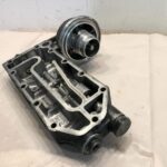 Cummins ISC 8.3L Lube Oil Filter Adapter Head Housing 3974324 OEM - 234$ Picture 1 of 5 Picture 2 of 5 Picture 3 of 5 Picture 4 of 5 Picture 5 of 5 Picture 1 of 5