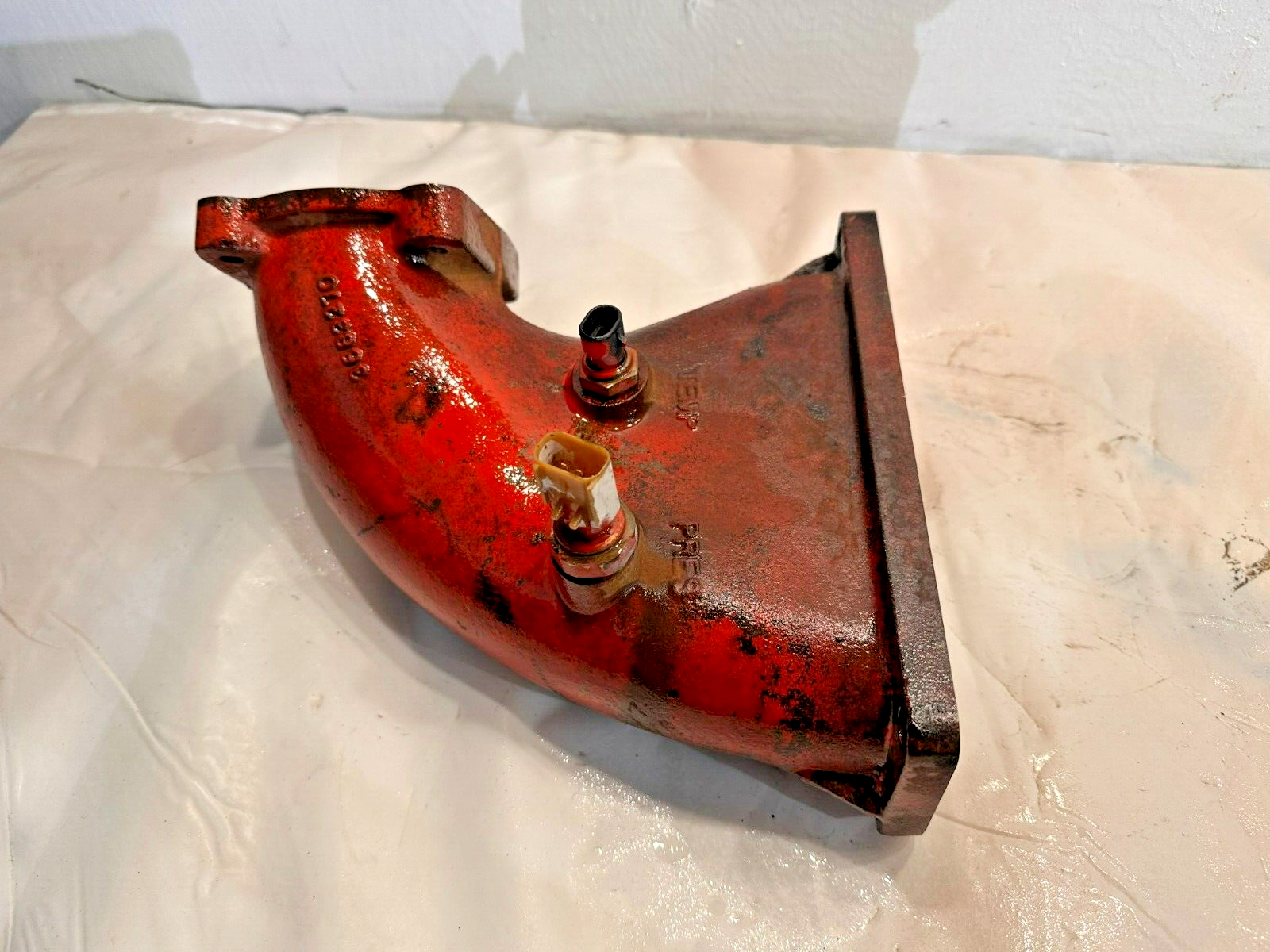 Cummins ISX15 Diesel Engine Intake Manifold – Used | P/N 3683270 OEM