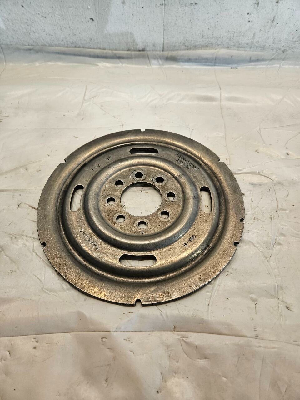 Cummins ISX15 Diesel Engine Position Sensor Adjusting Plate 3685960 OEM