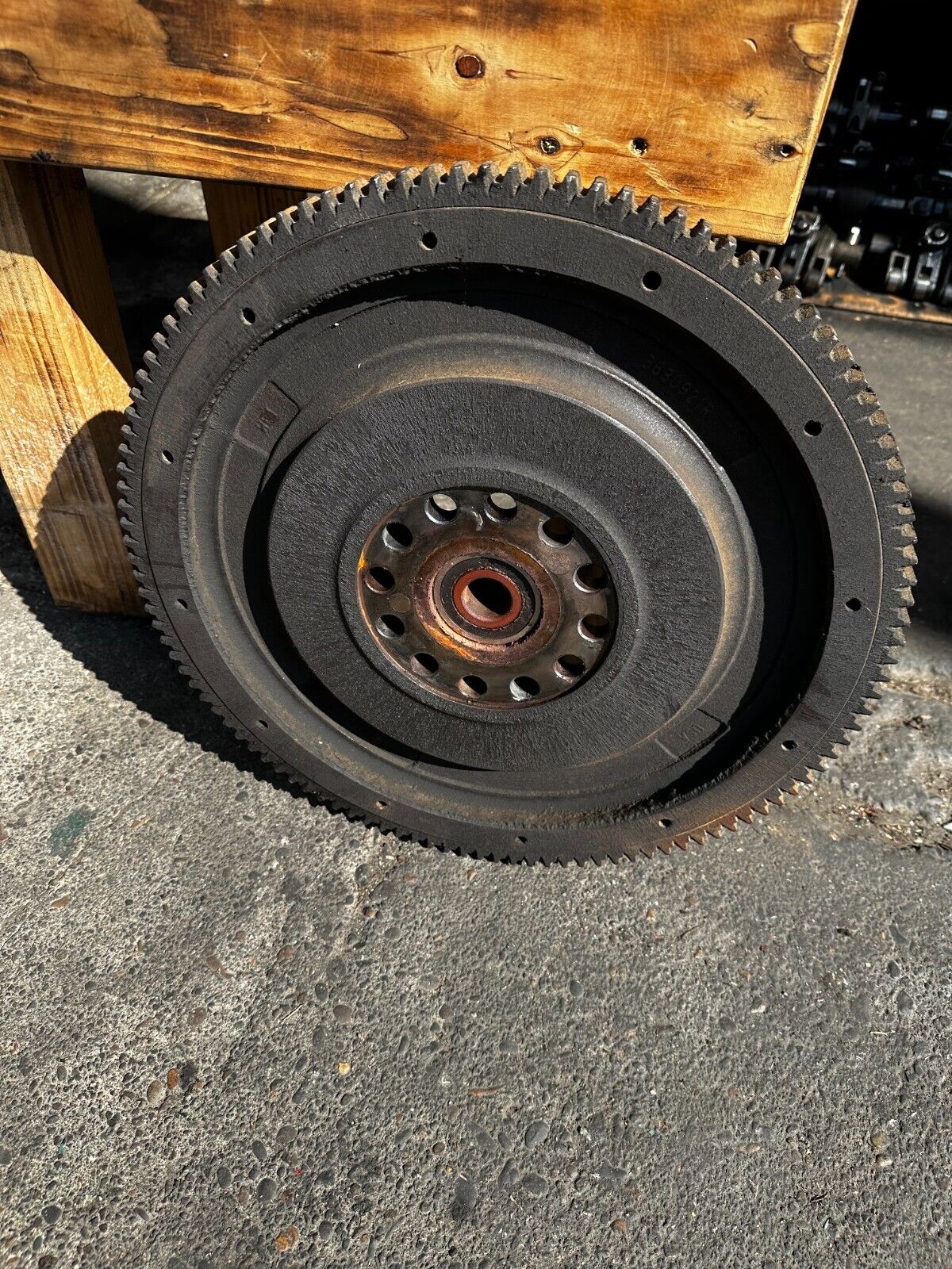 Cummins ISX15 X15 Diesel Engine Flywheel  With Ring Gear 3680921R OEM