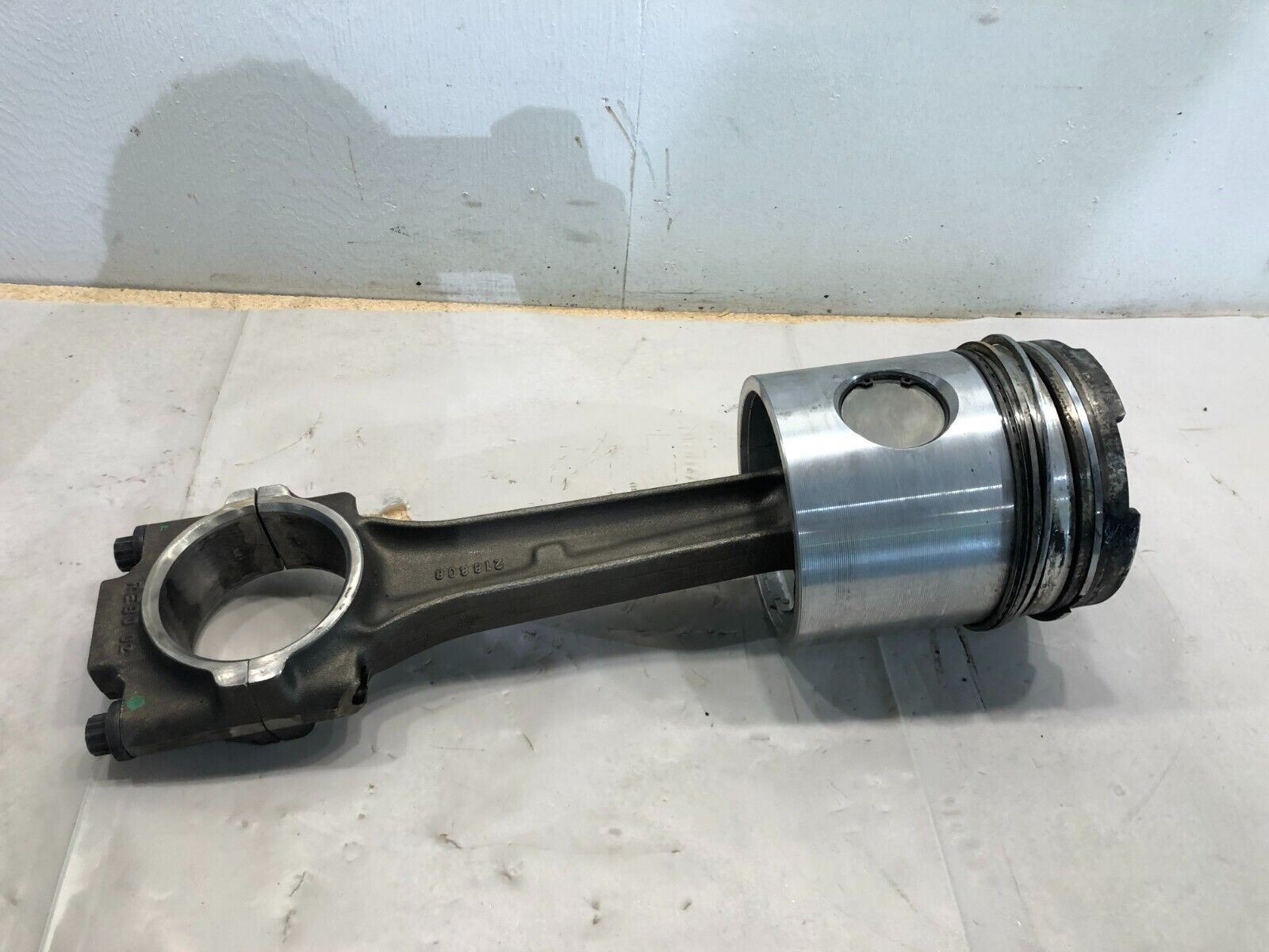 Cummins NH BC IV Big Cam 855 Diesel Connecting Rod 218808 Piston 3043550 OEM