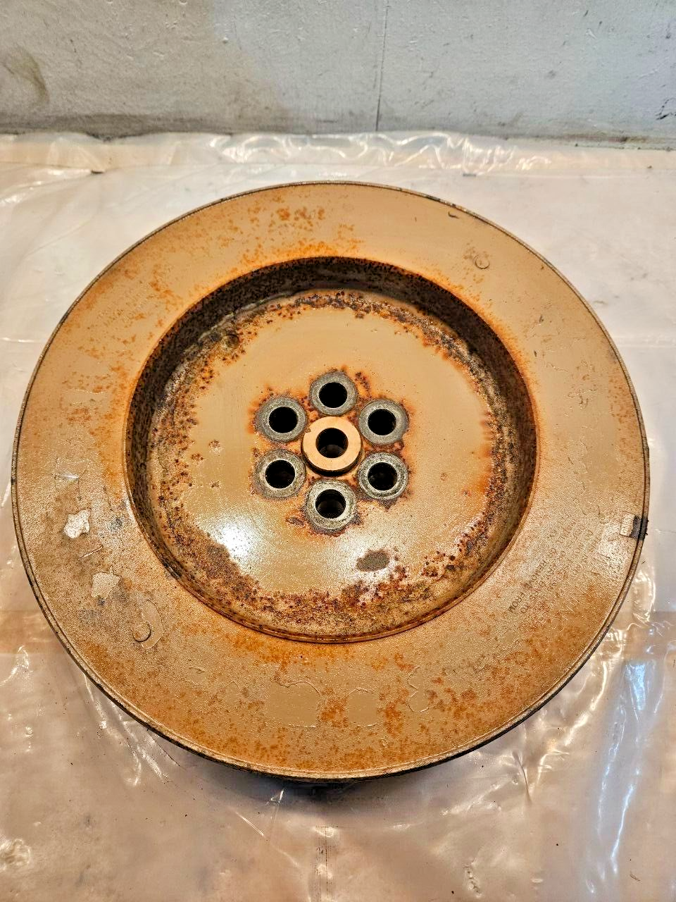 Cummins NTA855 Diesel Engine Viscous DAMPER Harmonic Balancer 211918 OEM 217323