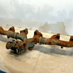 DETROIT DD15 2009 ENGINE COMPLETE EXHAUST MANIFOLD A4721420301 OEM - 445.5$ Picture 1 of 6 Picture 2 of 6 Picture 3 of 6 Picture 4 of 6 Picture 5 of 6 Picture 6 of 6 Picture 1 of 6