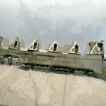 DETROIT DIESEL DD15 ENGINE EGR COOLER MANIFOLD BRACKET A4722030201 OEM -  Picture 1 of 6 Picture 2 of 6 Picture 3 of 6 Picture 4 of 6 Picture 5 of 6 Picture 6 of 6 Picture 1 of 6