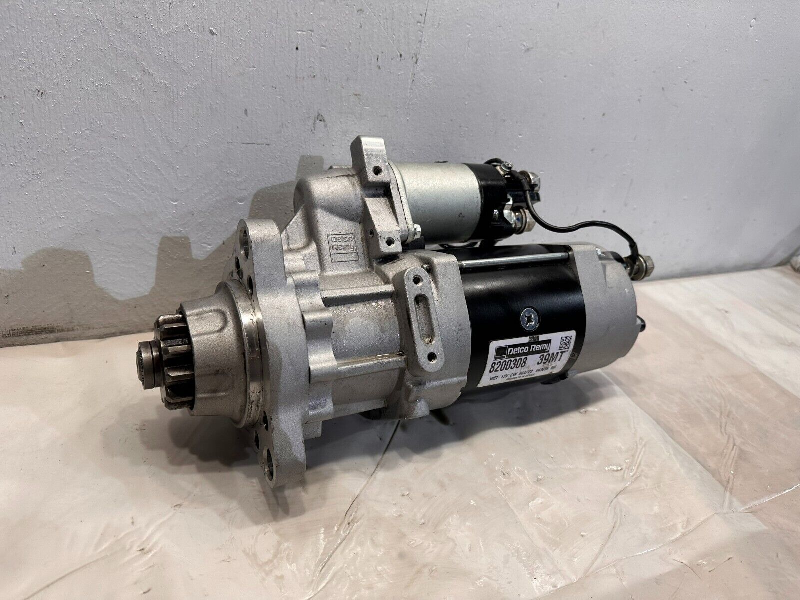 Delco Remy 8200308 39MT Starter Starter For Cat C15 Cummins ISX 11 Teeth
