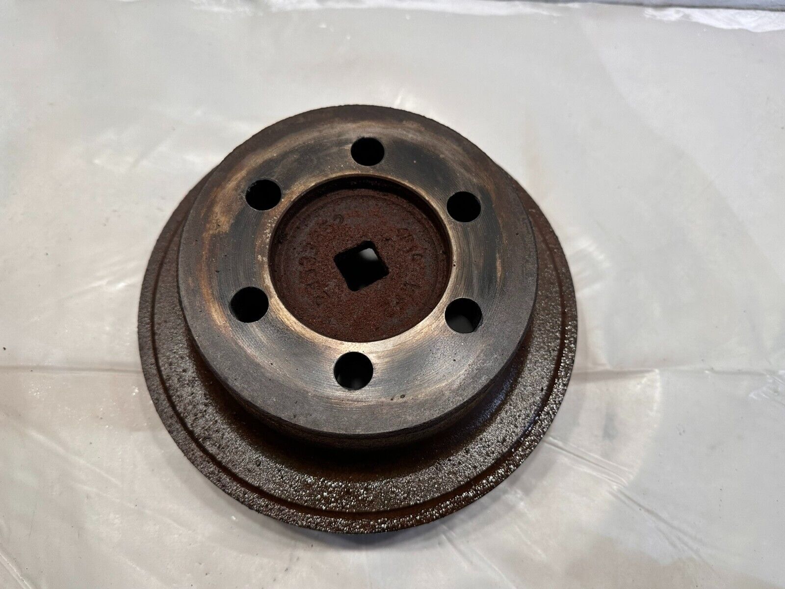Detroit Diesel 60 SERIES 12.7 Engine Crankshaft Pulley 23533652 OEM