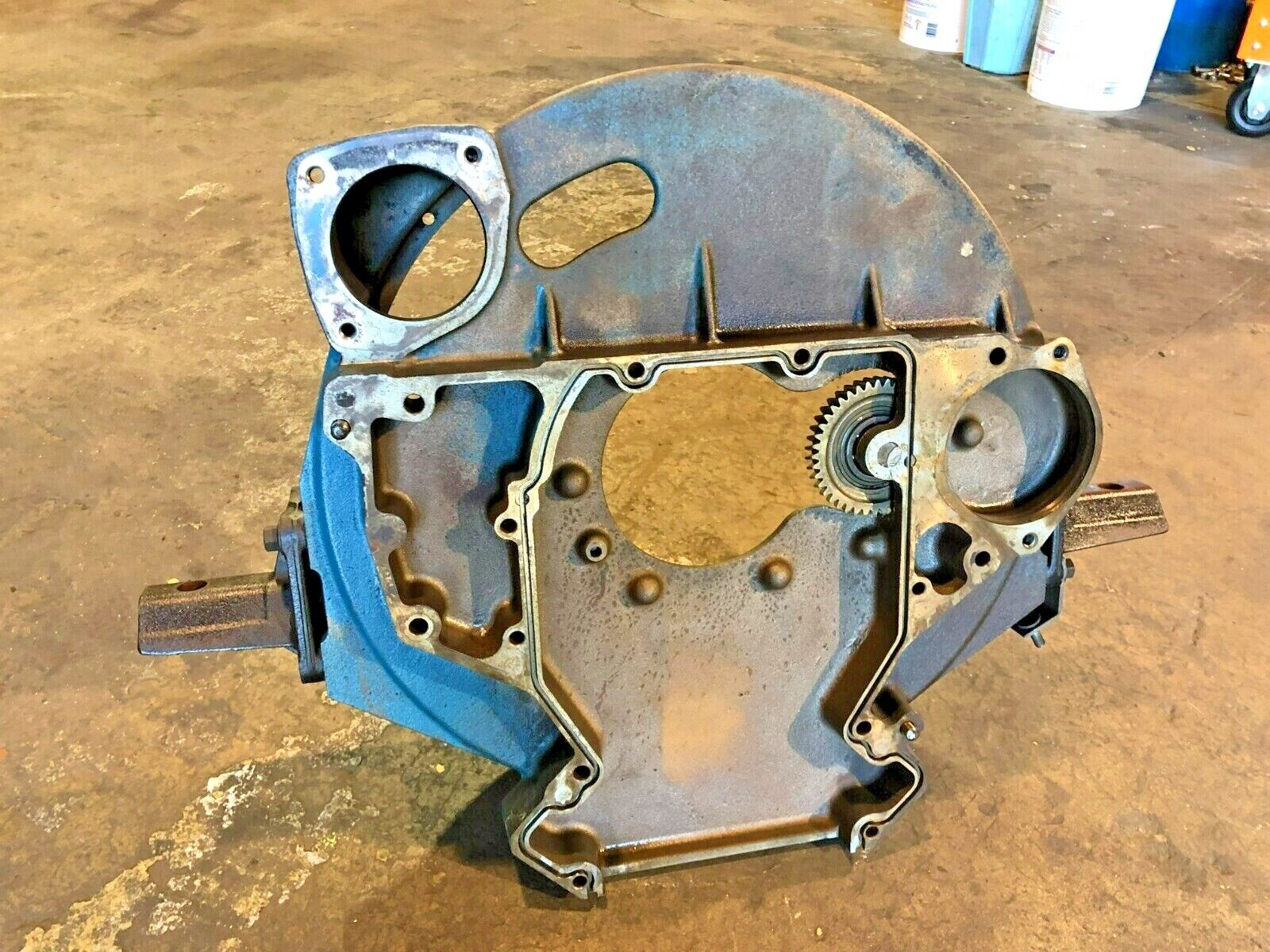 Flywheel/Bell Housing 2006 International VT365 Diesel Engine 1843383C1 OEM