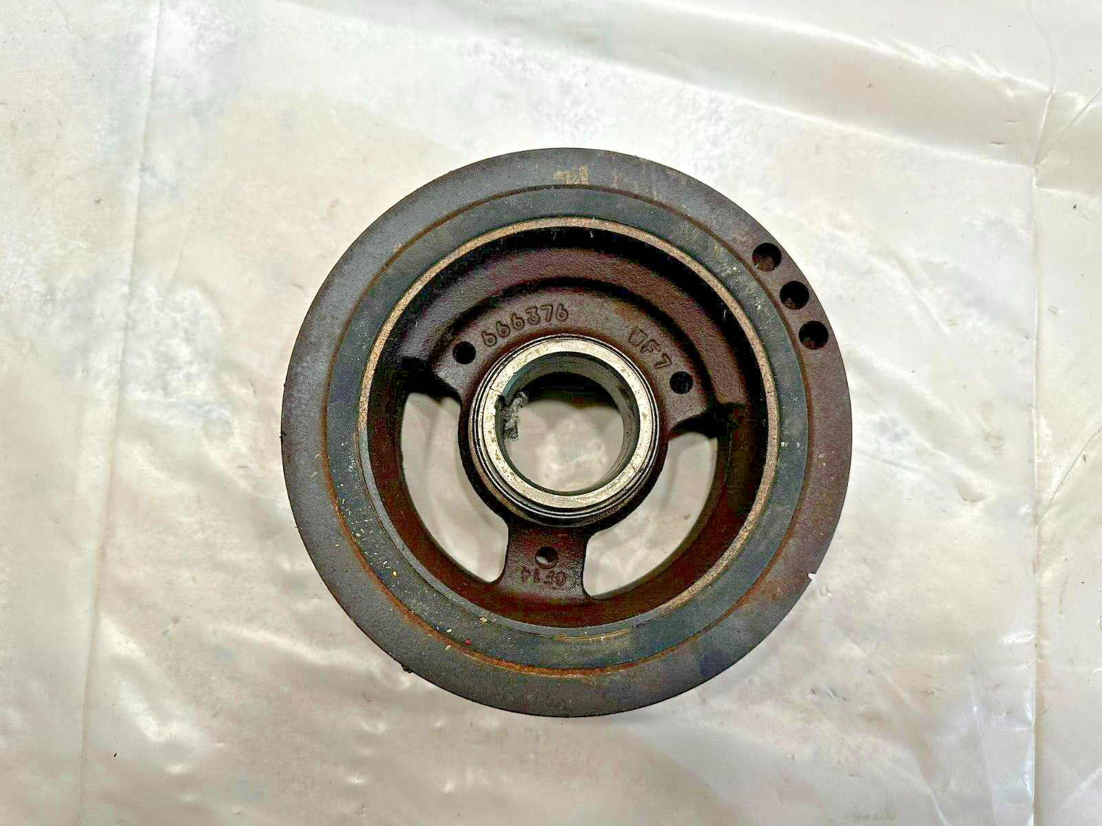 Ford F250 F350 7.3L Diesel Engine Harmonic Balancer Crankshaft Pulley OEM