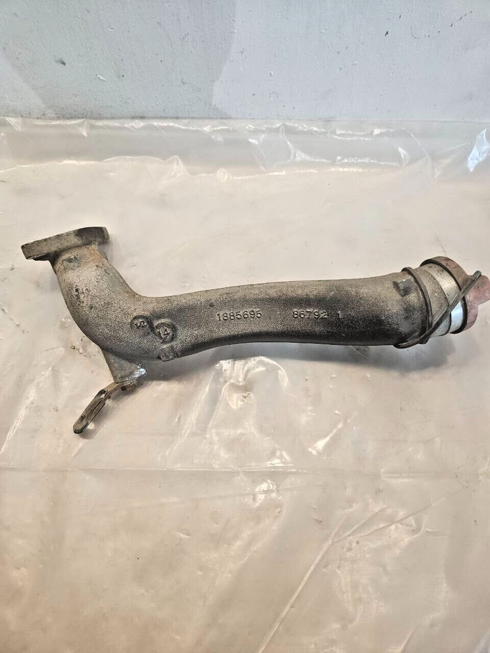 Genuine 2015 Paccar MX13 Diesel Engine Oil Fill Tube 1885695 OEM