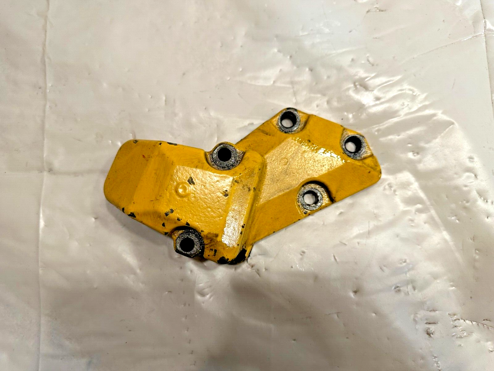 John Deere 6068 Diesel Engine Coolant Adapter R502811 OEM