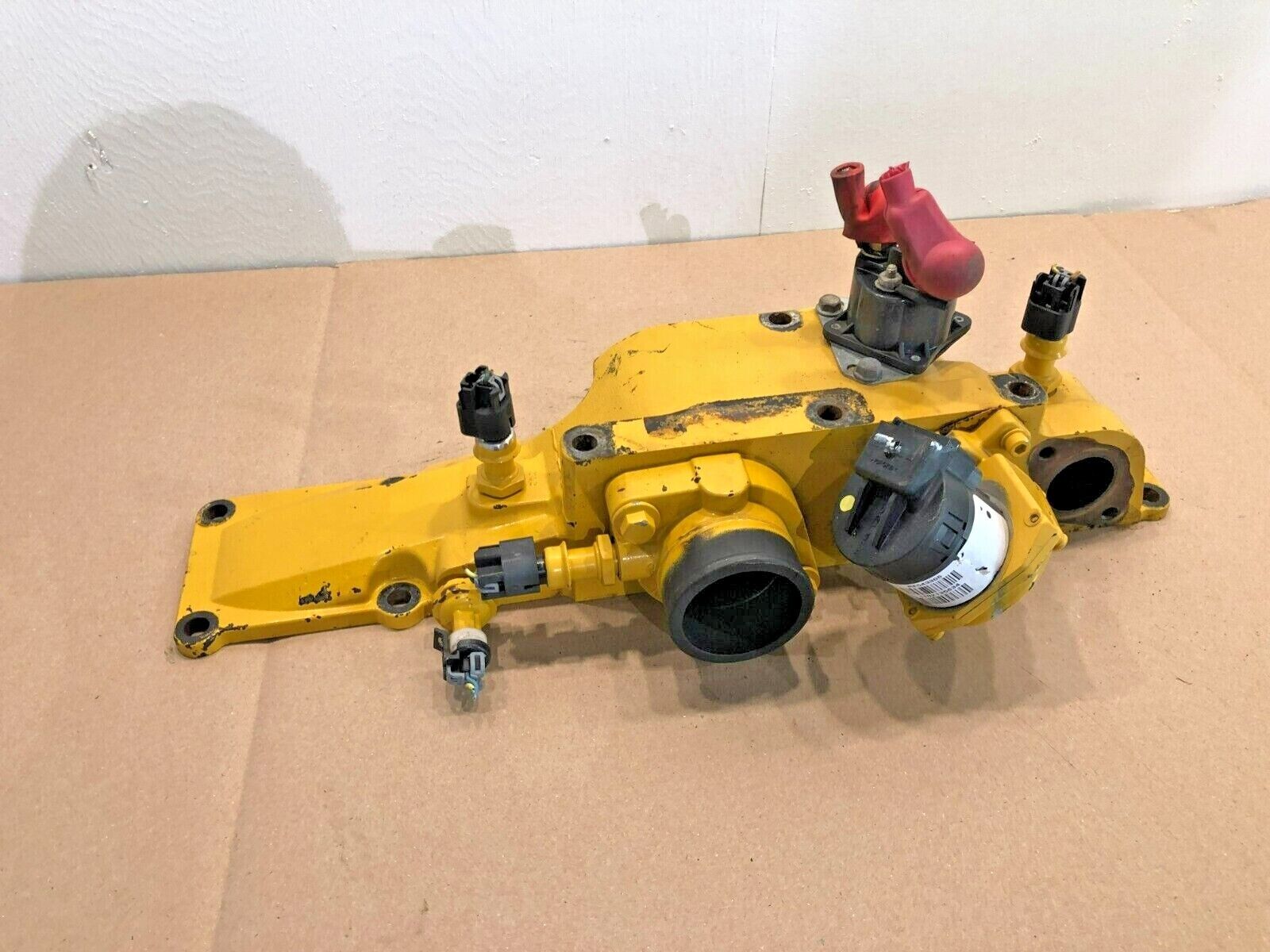 John Deere 6068 HF485 6.8L Diesel Engine EGR Cover R521325 R519308 RE543306 OEM